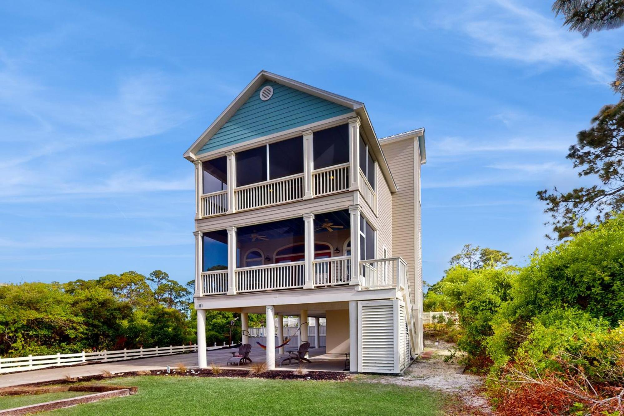 Villa Salty Daze Cape San Blas Exterior foto